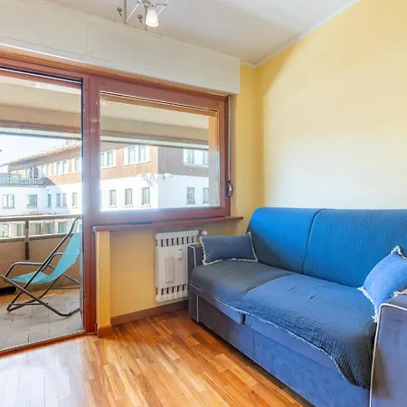 Hostdomus - Center Apartamento Sestriere
